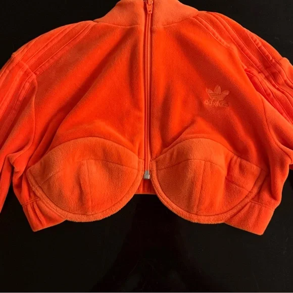 adidas Originals x Jeremy Scott TRACK TOP Side S NWOT - Picture 3 of 5